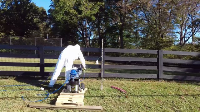 Painting & Staining Services by Loudon County Fence