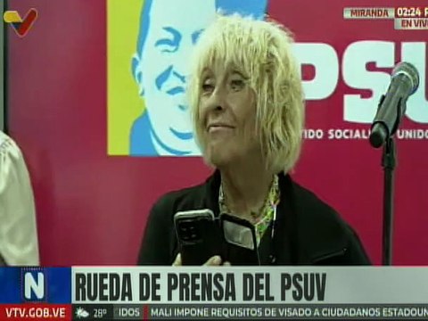 Sec. Gral. PSUV Cabello: Venezuela no es fondo de problemas para nadie, somos pueblo de paz
