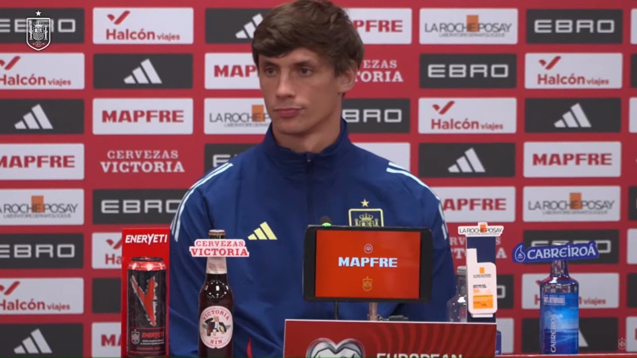 Rueda de prensa de Le Normand