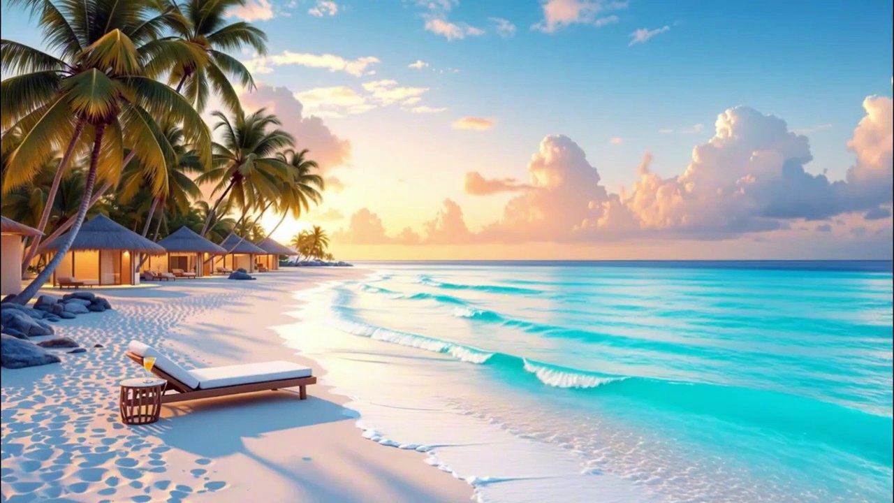 🌃🍸24/7 Ambient Chillout Music Vol. 02 – CHILL SUMMER PARADISE 🌴 Tropical Beach Relaxation & Sunset Vibes