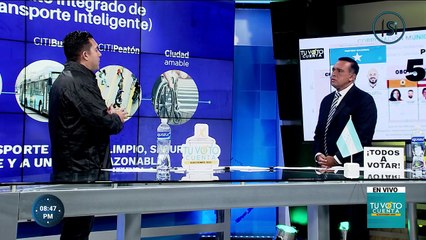 Juan Diego Zelaya afirma si es alcalde retoma proyecto Trans-450 y si no cumple renunciará