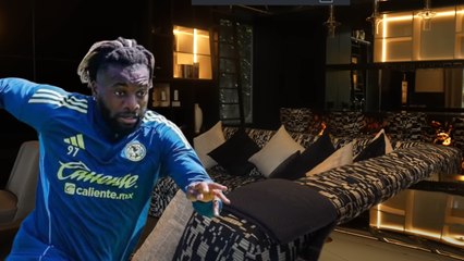 Allan Saint-Maximin presume su impresionante mansión en CDMX; así lo consciente el América