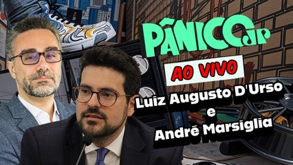 LUIZ AUGUSTO D'URSO E ANDRÉ MARSIGLIA | PÂNICO - 13/10/2025