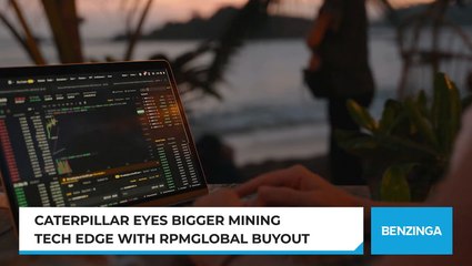 Caterpillar Eyes Bigger Mining Tech Edge With RPMGlobal Buyout