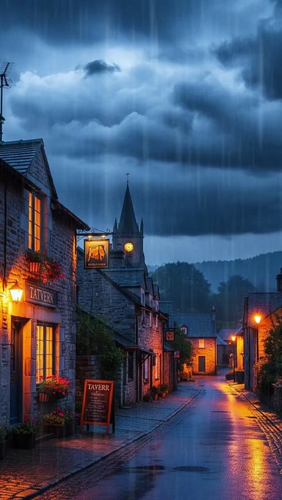 Sleep Sound, Thunderstorm, Storm, Heavy rain, Sleeping, Relax, Heavy Rain, Calm, Weather, Aura