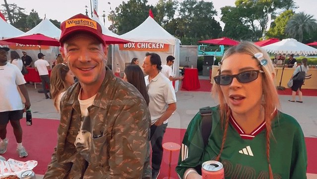Diplo Serves As Judge At at Chicken Tenders Festival