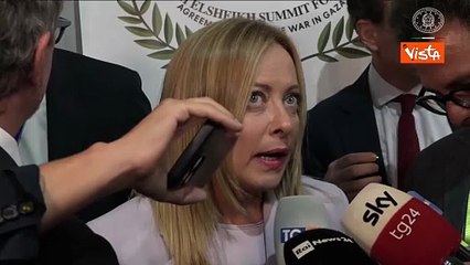 Meloni: Bisogna essere pragmatici e lucidi, appello a tutti