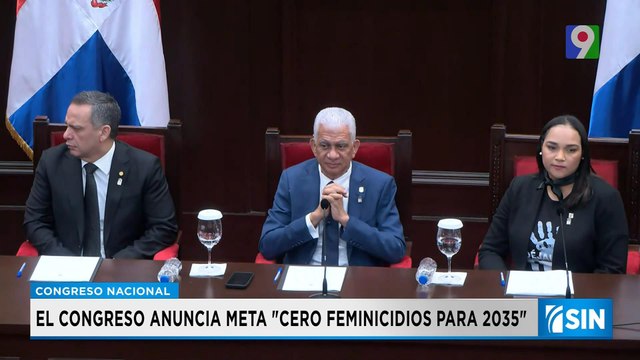 Anuncian “cero feminicidios para el 2035” | Primera Emisión SIN