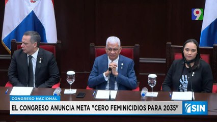 Anuncian “cero feminicidios para el 2035” | Primera Emisión SIN