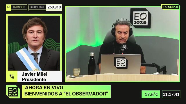 Javier Milei: Estados Unidos ha decidido liderar el continente americano