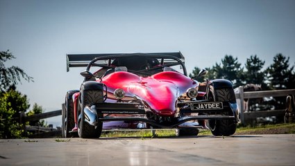 Quantum GP700 Hyper Car That Was Built In A Shed