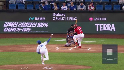 '가을 사나이' 원태인, 또 에이스 입증...삼성, 1승 남았다 / YTN