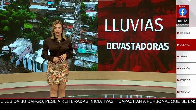 Lluvias provocan severos daños en Querétaro