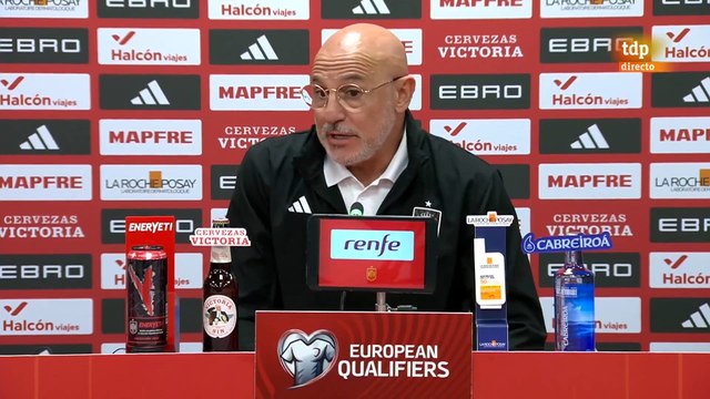 ¿QUIÉN es el LANZADOR de PENALTIS oficial de la SELECCIÓN ESPAÑOLA? LUIS DE LA FUENTE aclara las DUDAS