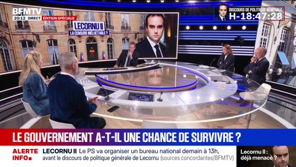 60 minutes Fauvelle du lundi 13 octobre 2025 - Édition spéciale - Lecornu II : une censure inéluctable ?