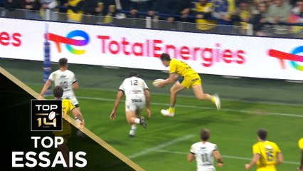 TOP Essais de la J06 – TOP 14 – Saison 2025-2026