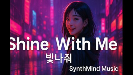 SHINE WITH ME 🌙 – The K-Pop Anthem of Love and Light (Official Song by SynthMind Music)