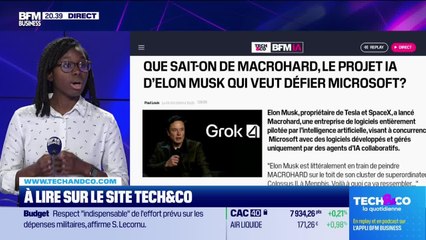 À lire sur le site Tech&Co : Que sait-on de Macrohard, le projet IA d'Elon Musk qui veut défier Microsoft ? par Kesso Diallo - 13/10