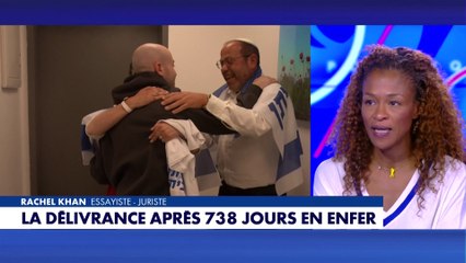 Libération des otages : «C'est une victoire du monde libre», exalte Rachel Khan