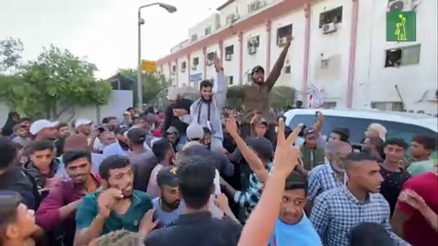 Israel libera a 1.968 presos palestinos a cambio de los rehenes entregados por Hamás