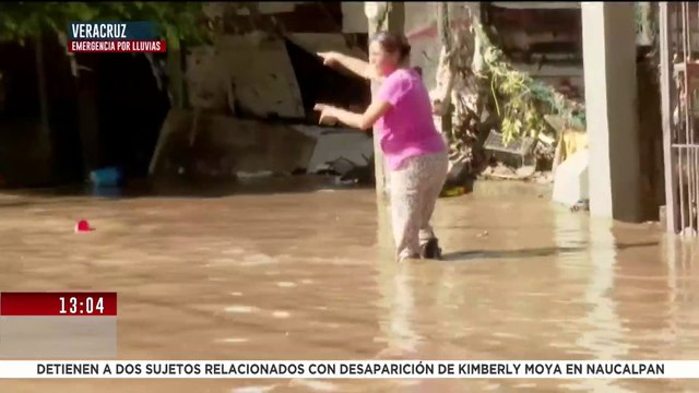 Familias lo perdieron todo tras las inundaciones en Poza Rica, Veracruz