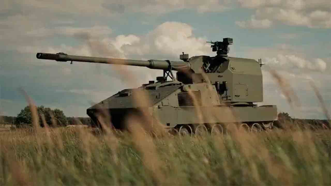 Tysk RCH 155 TRACKED sigter mod den amerikanske hær med hidtil uset kraft og automatisering