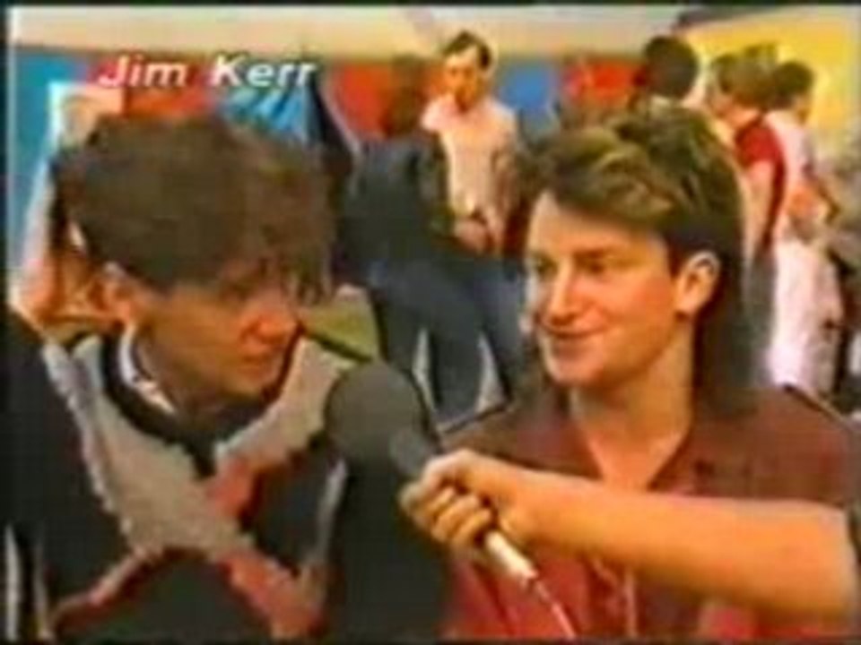 Jim Kerr & Bono Interview (Something a bit Special)