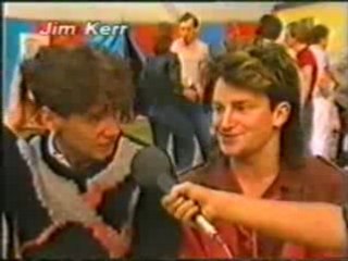 Jim Kerr & Bono Interview (Something a bit Special)