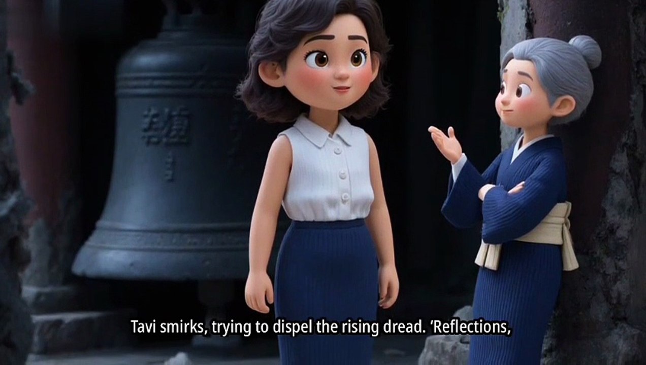 Echoes of the Shadow Bell | Dark Fantasy Short Story 🔔