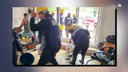 Ayuda gubernamental empezó desde anoche con entrega de bases de cama, colchones y refrigeradores