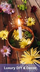 Winter magic is here! ❄️✨ These cosy DIY décor ideas turn simple spaces into warm, festive corners filled with creativity and charm. Perfect for cold evenings, winter markets, or your next home refresh. Watch till the end — y Reacts | DIY videos | crafts