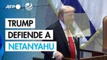 Trump pide indulto para Netanyahu: “¿Cigarros y champán? ¿A quién le importa?”