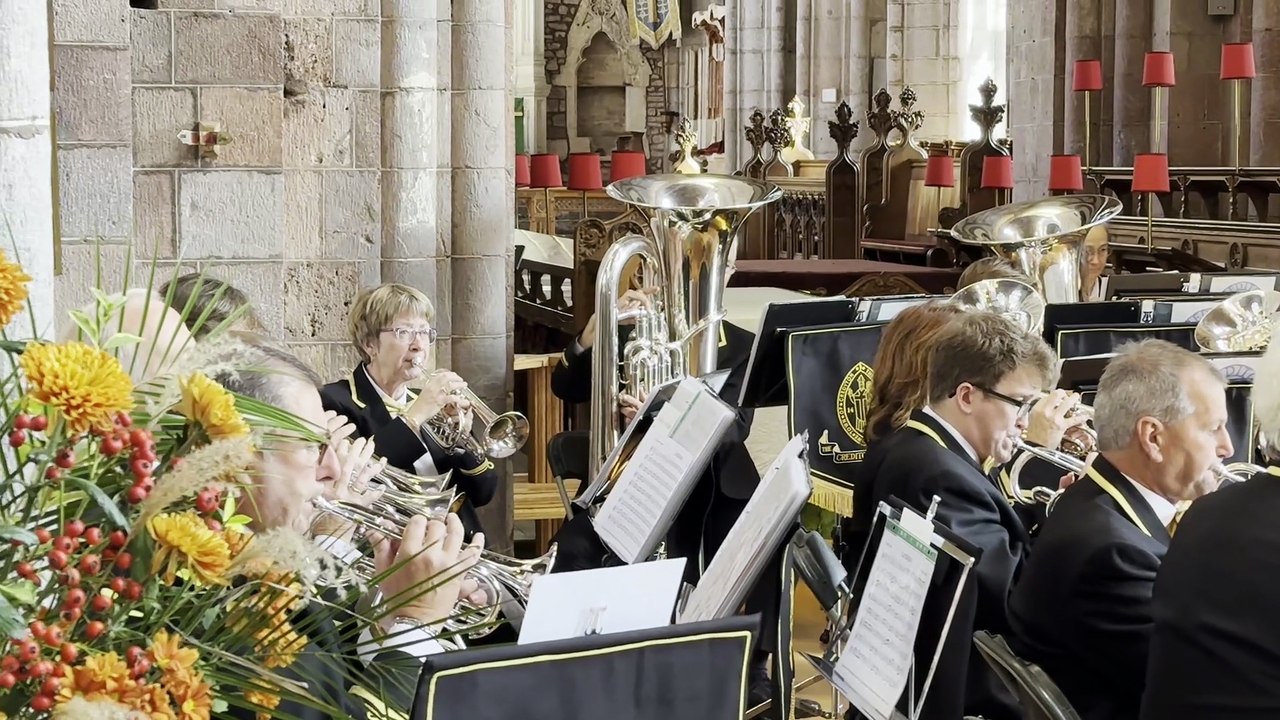 Crediton Town Band playing Slaidburn by William Rimmer, video Alan Quick IMG_5255