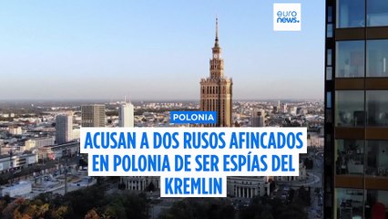 Polonia imputa a 2 rusos por espionaje y por enviar 1 paquete con explosivos