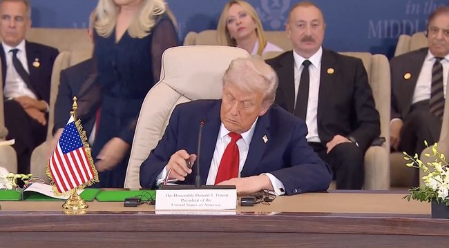 Trump proclama la paz en Oriente Medio en su soñada celebración del acuerdo sobre Gaza