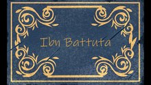 Illustration ibn battuta Pour les livres pour enfants