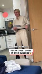 She demanded everyone else go vegan! 😡