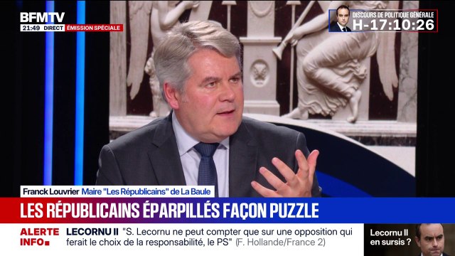 J'ai beaucoup de peine et d'incompréhension : Franck Louvrier, maire LR de La Baule, réagit à la condamnation de Nicolas Sarkozy