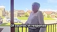 HOA Karen complains about car parked on road  😡