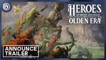 Heroes of Might and Magic: Olden Era - Tráiler del Anuncio