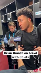 🔥 Brian Branch Gets Into Post-Game Brawl With Chiefs Players After Lions Loss | Full Breakdown & Reactions