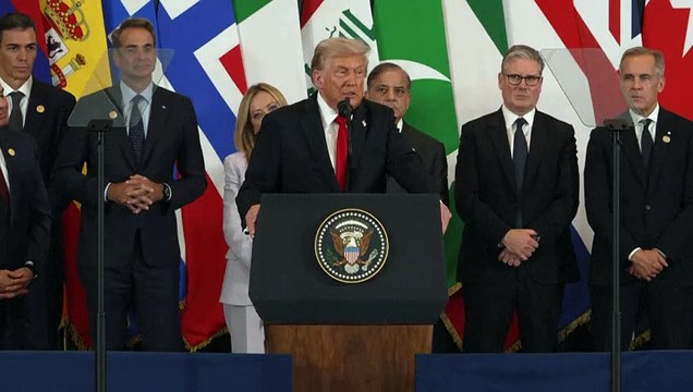Tenemos paz en Oriente Medio, declara Trump en la cumbre sobre Gaza en Egipto