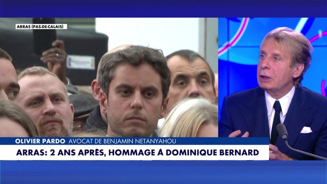 «Les personnes du Hamas ne sont pas des résistants mais des terroristes », insiste Olivier Pardo