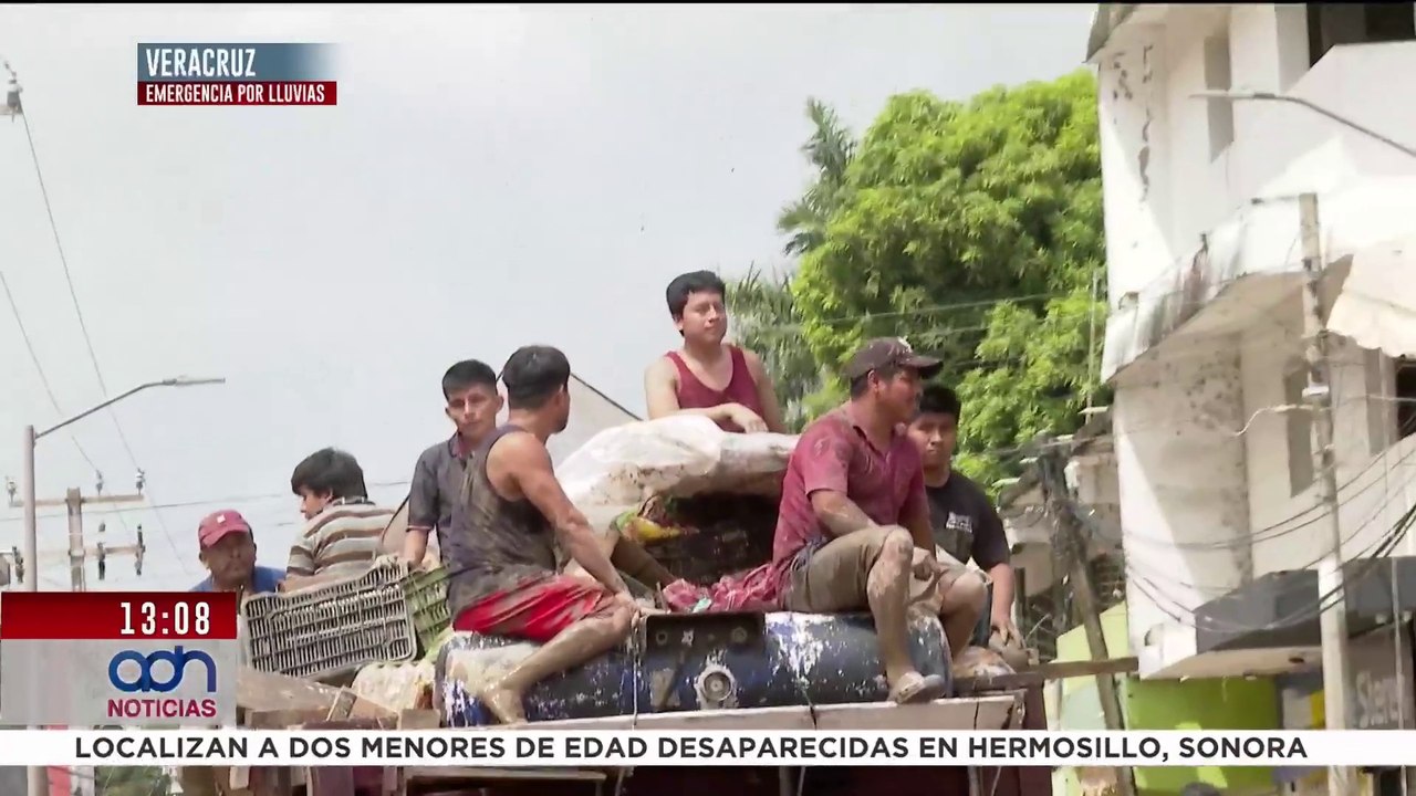 Habitantes de Veracruz enfrentan hambre y piden apoyo tras perderlo todo en las inundaciones