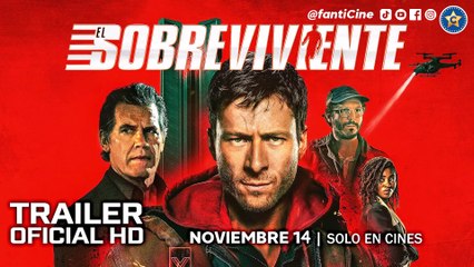 🎬El sobreviviente / The Running Man | TRAILER ESPAÑOL