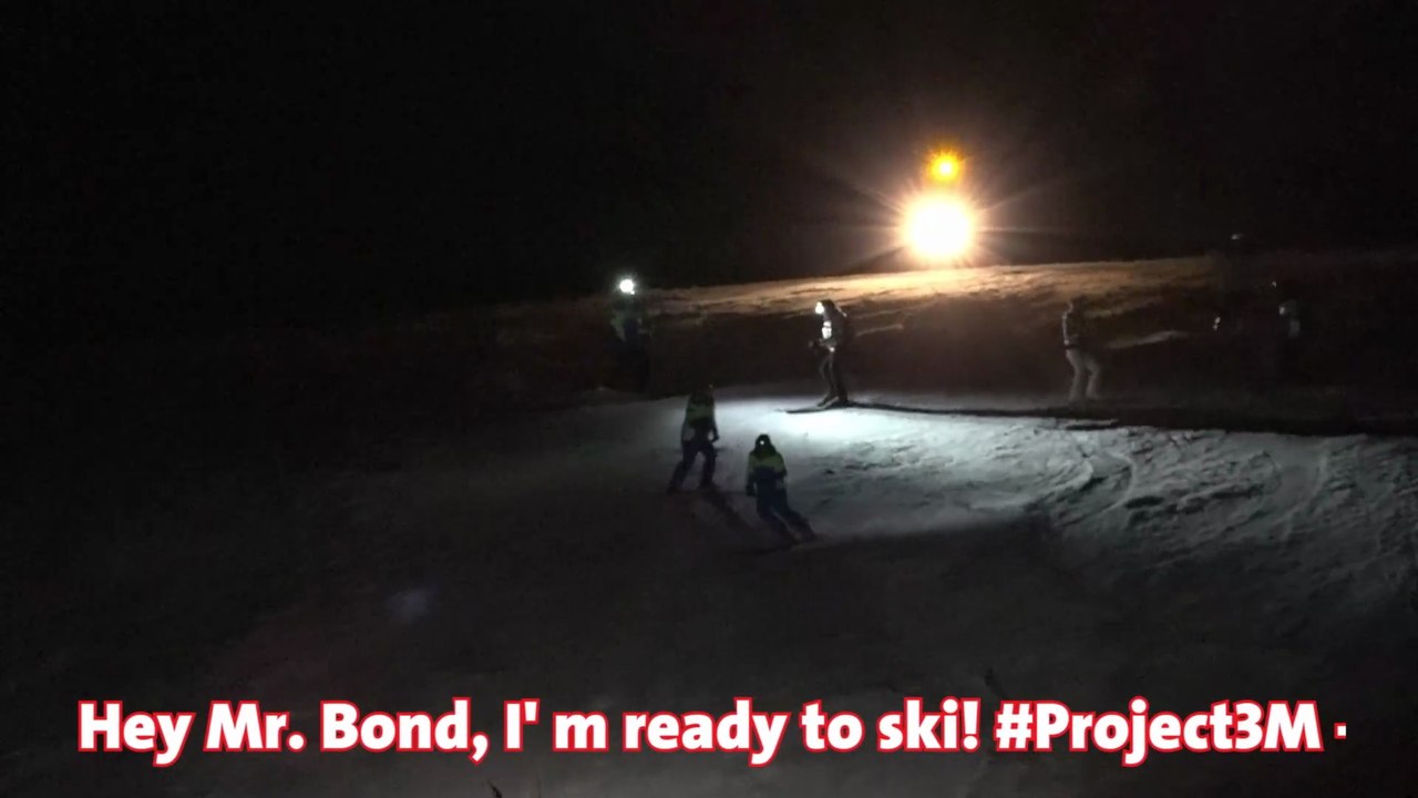 The Bond is back: Licence to carve (#Project3M)
