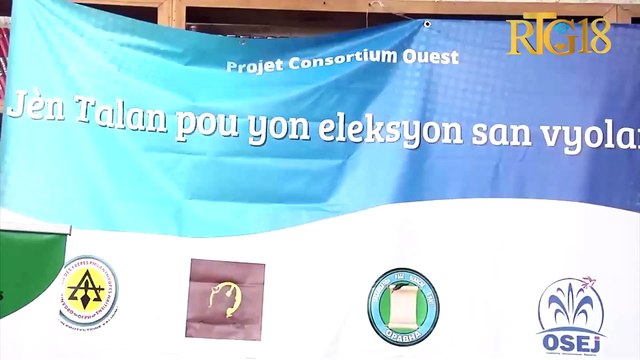 OFPH lanse pwojè Jèn Talan pou yon Eleksyon san Vyolans