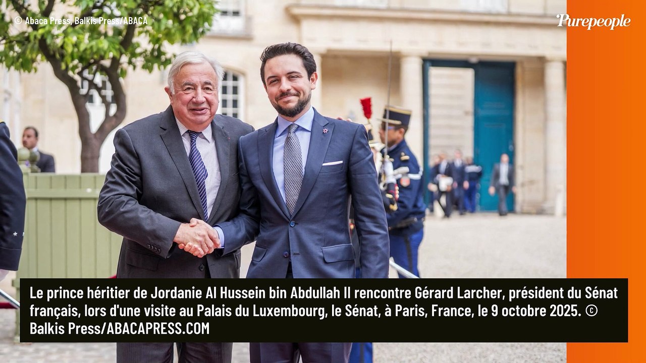 Le prince Hussein en France : une figure importante n'est apparue nulle part mais elle était bien présente aux côtés du fils de Rania de Jordanie