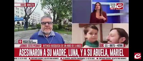 Chiche Gelblung sobre el doble femicidio