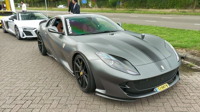 Supercars Arriving! Capristo R8, Novitec 812, iPE GT3 RS, Aventador S, N-Largo F12, Huracan STO